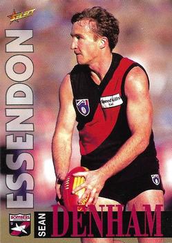 1996 Select AFL #43 Sean Denham Front